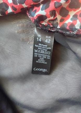 Прозора блузка george 9