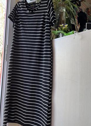 Платье длинное