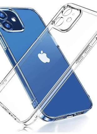 °°°акція!°°° new силіконовий чохол на iphone 12 прозорий купити