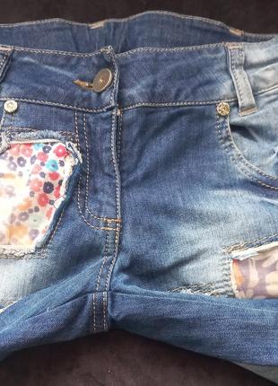Классные джинсы для модной девочки3 фото