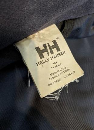 Helly hansen  підліткова оригінальна куртка - парка ,9 фото