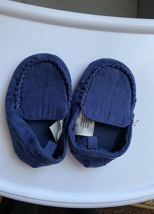 Пинетки мокасины h&m