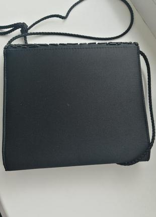 Маленькая, черная сумочка, клатч2 фото