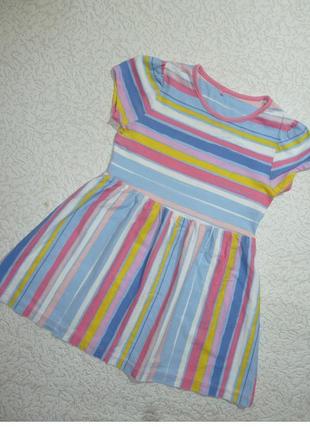 Платье george майка , 4-5 лет , рост 104-110