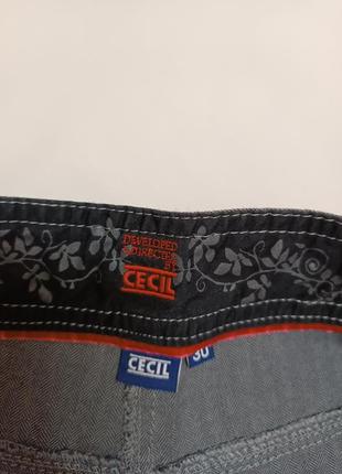 Котонові штани, брюки cecil l, xl4 фото