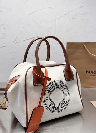 Сумка в стилі burberry