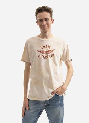 Футболка мужская alpha industries vintage aviation t 106515 18 m, s, xl, l