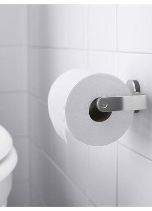 Держатель для туалетной бумаги brogrund ikea 003.285.40