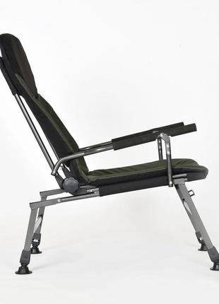 Кресло рыбацкое складное, туристическое fk5 с подлокотниками m-elektrostatyk5 фото