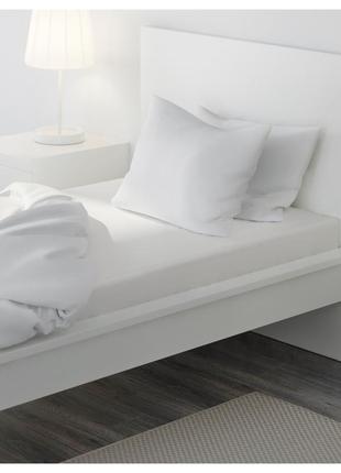 Простынь на резинке dvala ikea 603.605.323 фото