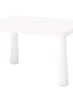 Детский стол mammut  ikea 503.651.77