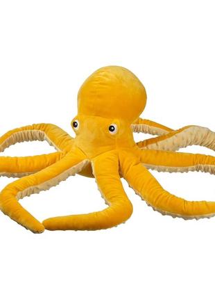 Плюшевая игрушка осьминог blavingad ikea 205.221.071 фото