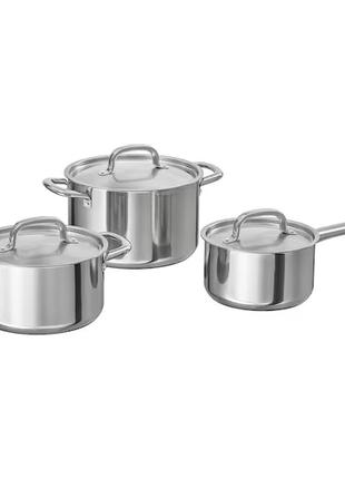 Набір каструль ikea 365+ ikea 804.843.29