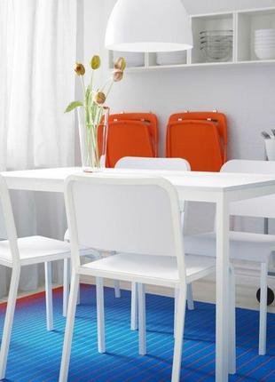 Стол melltorp 125х75 см ikea 190.117.776 фото