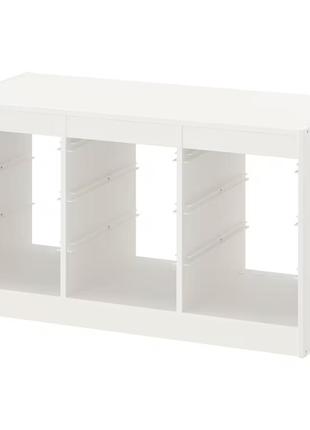 Каркас стеллажа trofast 99х44х56 см ikea 801.538.001 фото