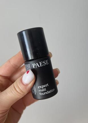 Тон від paese expert matt foundation світлий