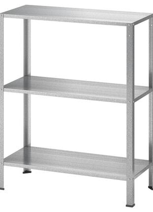 Стелаж hyllis 60x27x74 см ikea 304.283.26