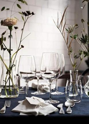 Келих для червоного вина 6 шт storsint 680 мл ikea 003.963.36