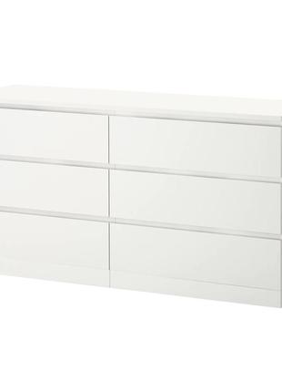 Комод malm  ikea 604.035.841 фото