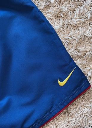 Шорты nike barcelona vintage, оригинал3 фото