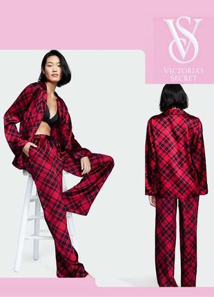 Невероятная сатиновая пижамка от victoria’s secret