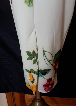 Сукня-бюстьє в квітковий принт asos (розмір 34-36)5 фото
