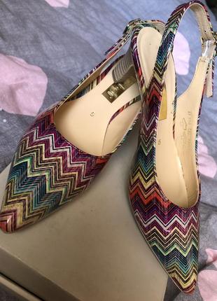 Туфли, босоножки gabor , кожа,новые размер 38