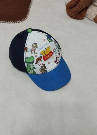 Коттоновая кепка истории игрушек для мальчика
