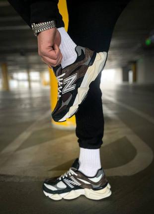 🔥new balance 9060 "brown/black" 🔥 4