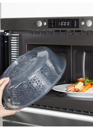 Крышка для микроволновки prickig ikea 701.860.90