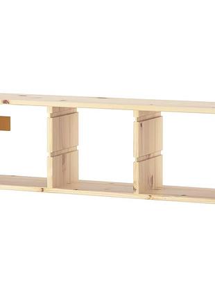 Навісний каркас стелажа trofast 93х30 см ikea 203.087.01