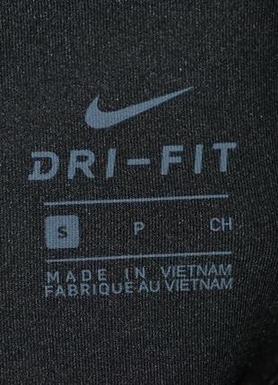 Nike dri-fit s  штаны лосины спортивные бриджи тайтсы леггинсы7 фото