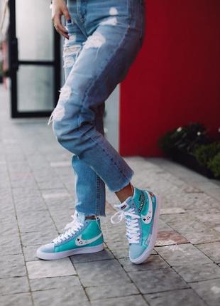 Nike blazer😍розпродаж жіночих кросівок😍