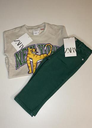 Джинси від zara