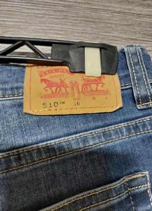 Джинсы скинни levis4 фото