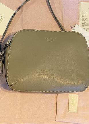 Radley dukes place london оригінал шкіряна сумка кросбоді6 фото