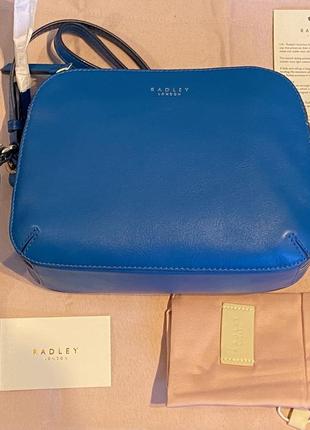 Radley dukes place london оригінал шкіряна сумка кросбоді10 фото