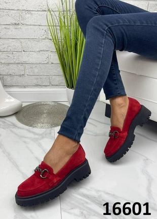 Натуральная кожа замша все размеры туфли