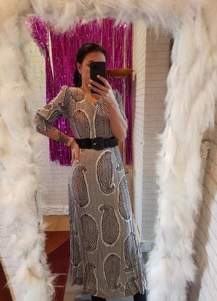 Платье в пол 7