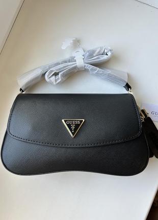 Сумка guess cordelia чорна 3