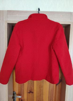 Известный австрийский бренд schneiders bekleidung женский красный пиджак жакет блайзер, леггий, удобный6 фото