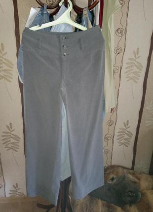 Брюки с чуть заниженной талией