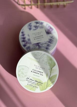 Зволожуючий баттер cucumber green tea victoria’s secret