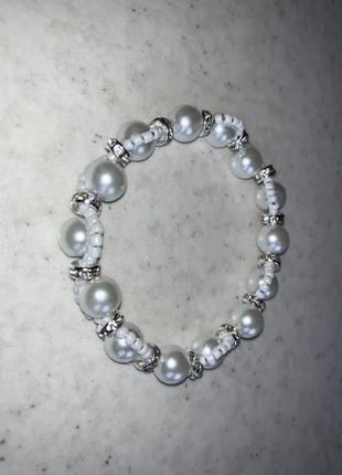 Браслет белый