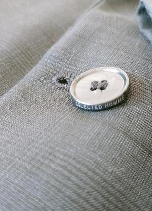 Серый пиджак из мужского гардероба3 фото