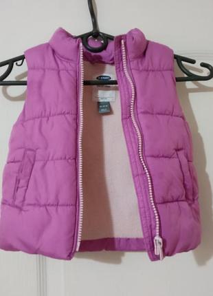 Жилетка детская