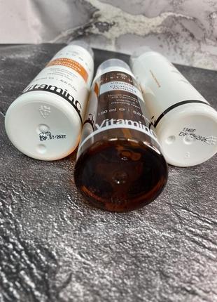 🤍histomer vitamin c cleansing mousse - очищающий мусс ❕разлив❕