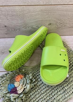 Крокси  crocs crocband iii slide 205733-3ti
