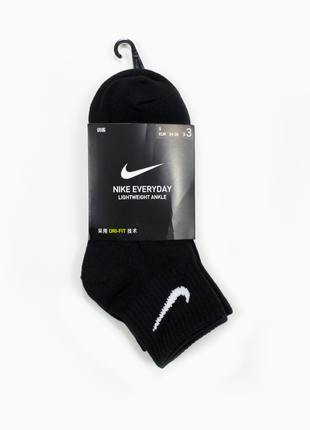 Средние носки nike everyday lightweight ankle