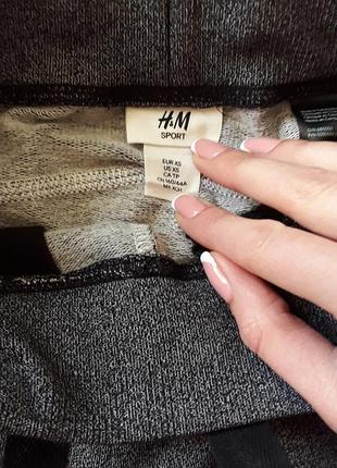 Стильные спортивные штаны h&m5 фото